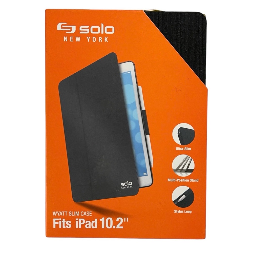 Solo New York Wyatt Slim iPad 10.2 inch Case New